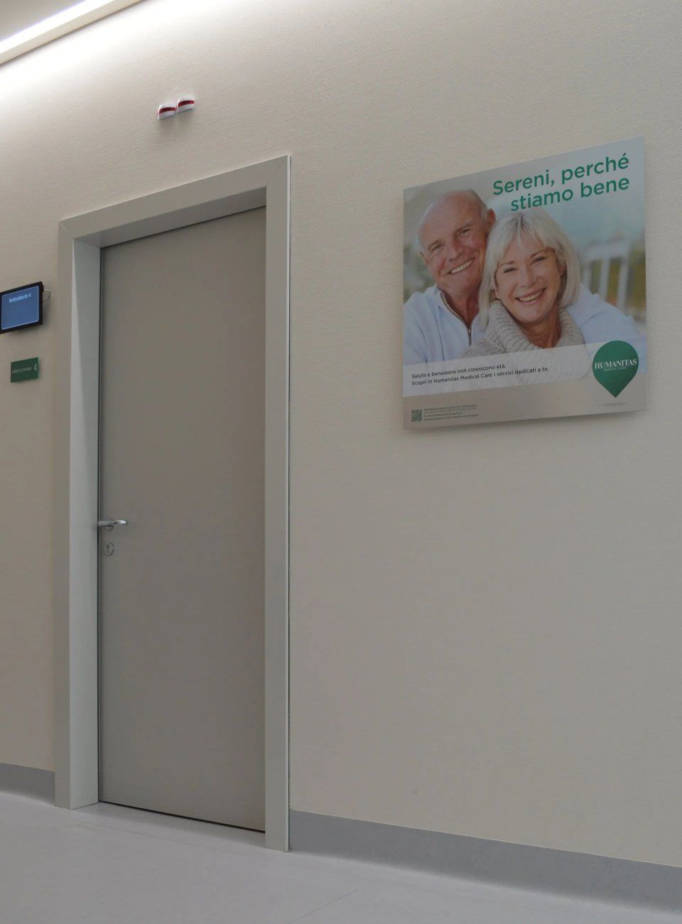 Porte struttura ospedaliera