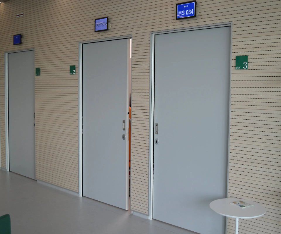 Porte struttura ospedaliera