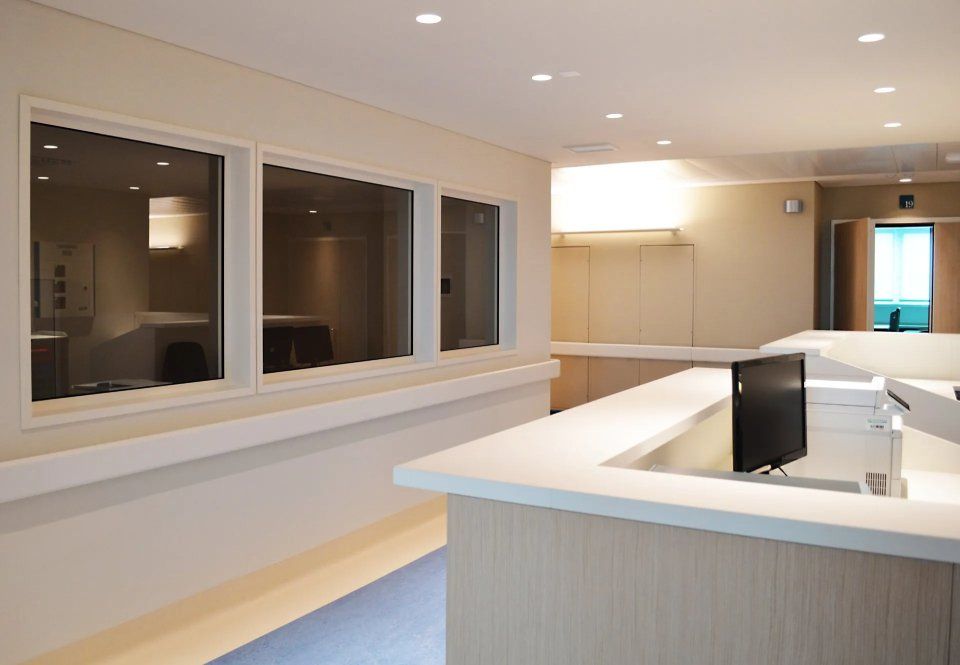 Porte struttura ospedaliera