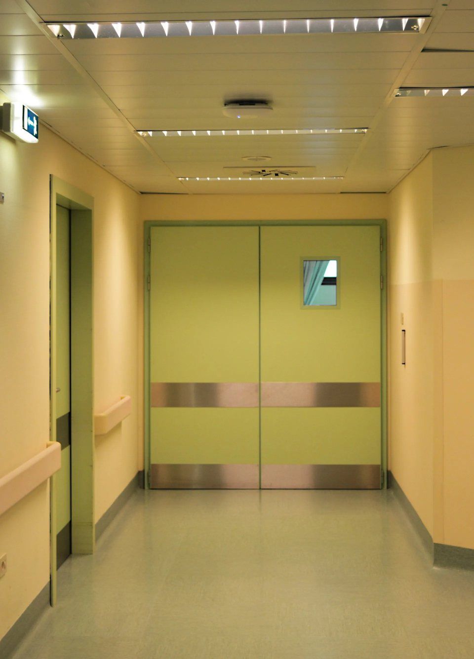 Porte struttura ospedaliera