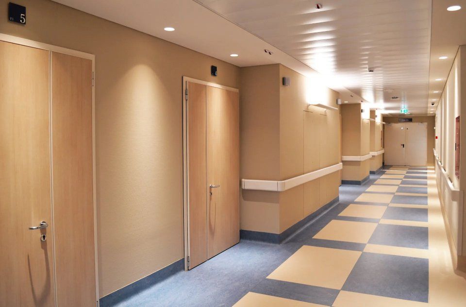 Porte struttura ospedaliera