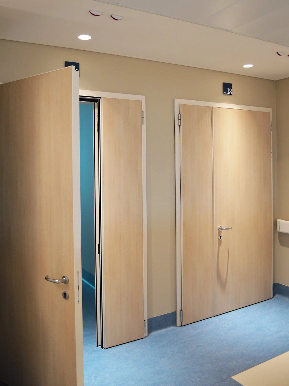 Porte struttura ospedaliera
