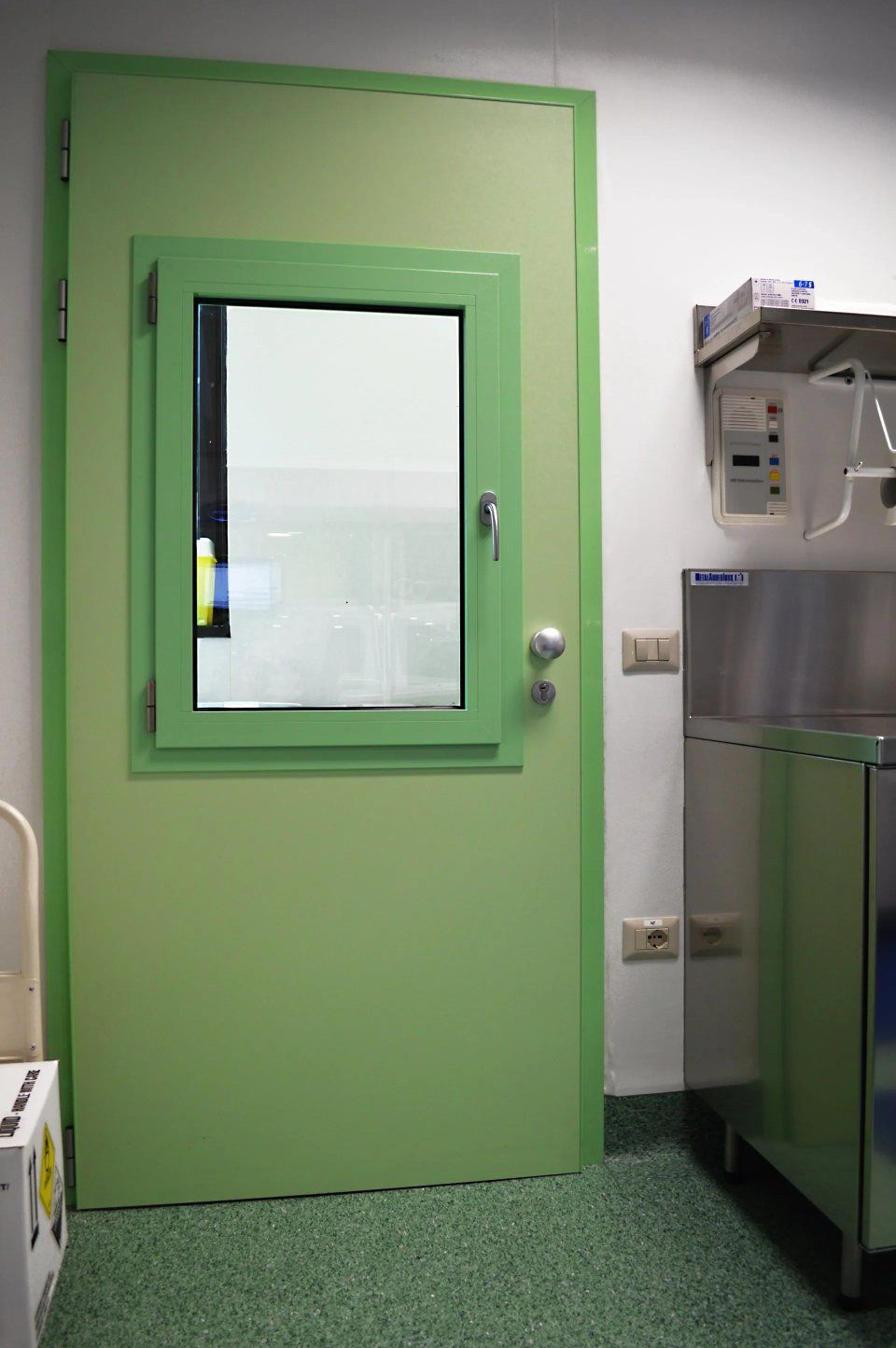 Porte struttura ospedaliera