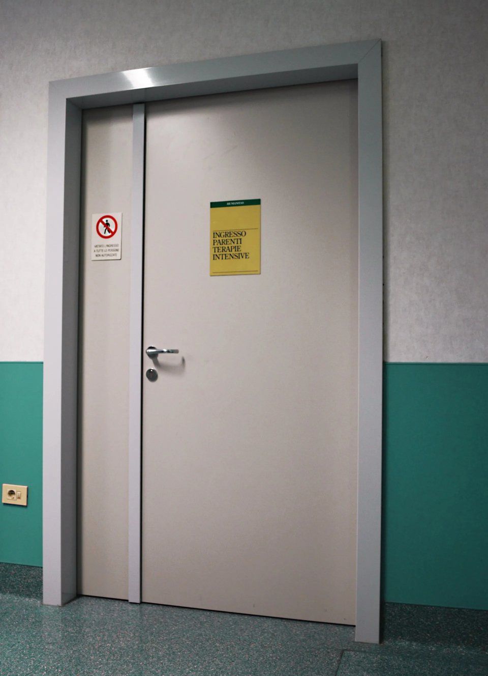 Porte struttura ospedaliera