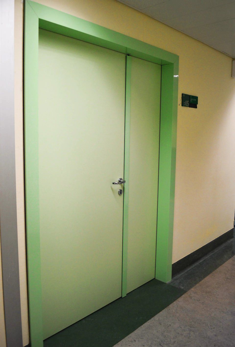 Porte struttura ospedaliera