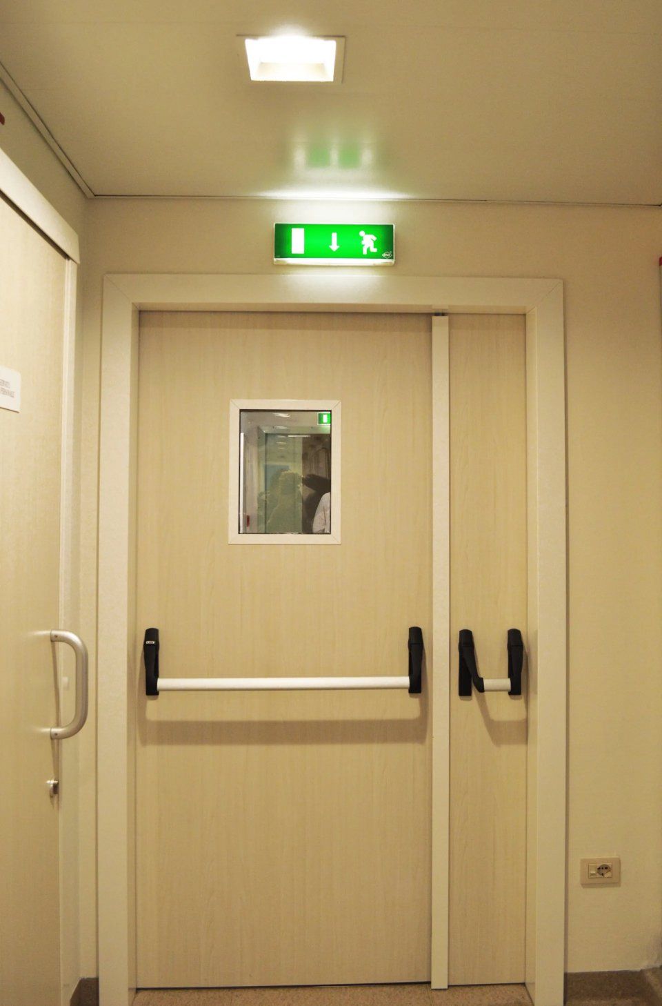 Porte struttura ospedaliera