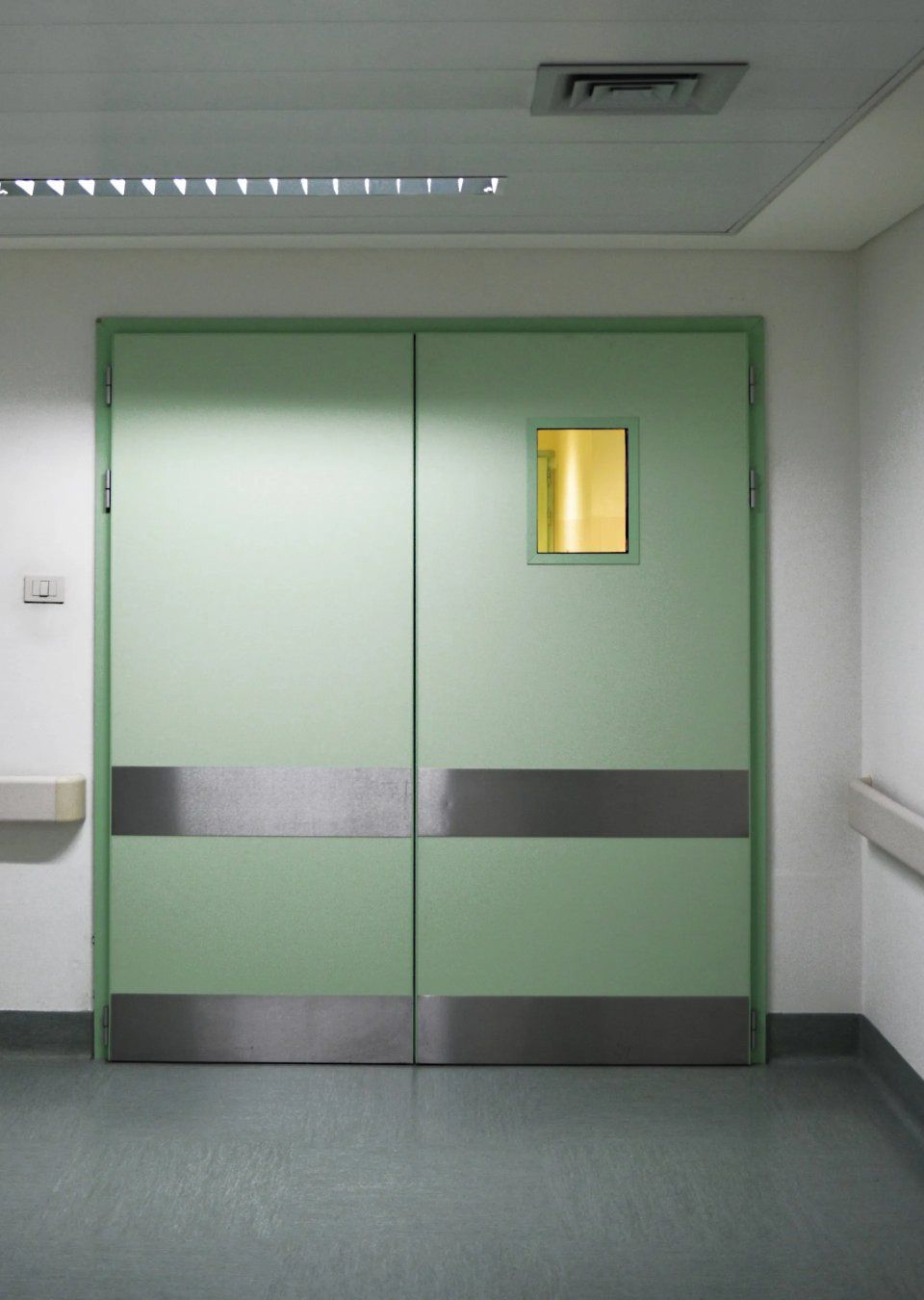 Porte struttura ospedaliera