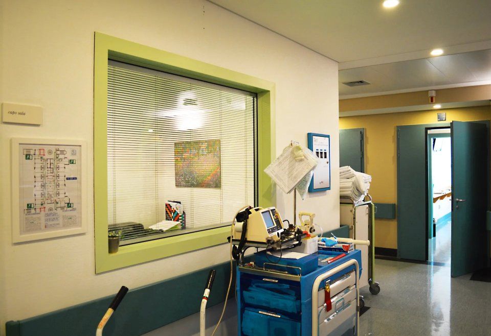 Porte struttura ospedaliera