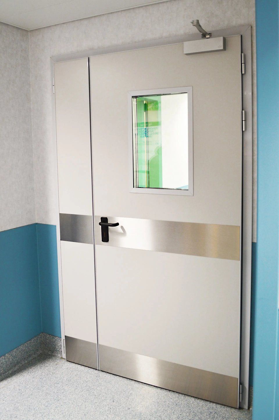 Porte struttura ospedaliera