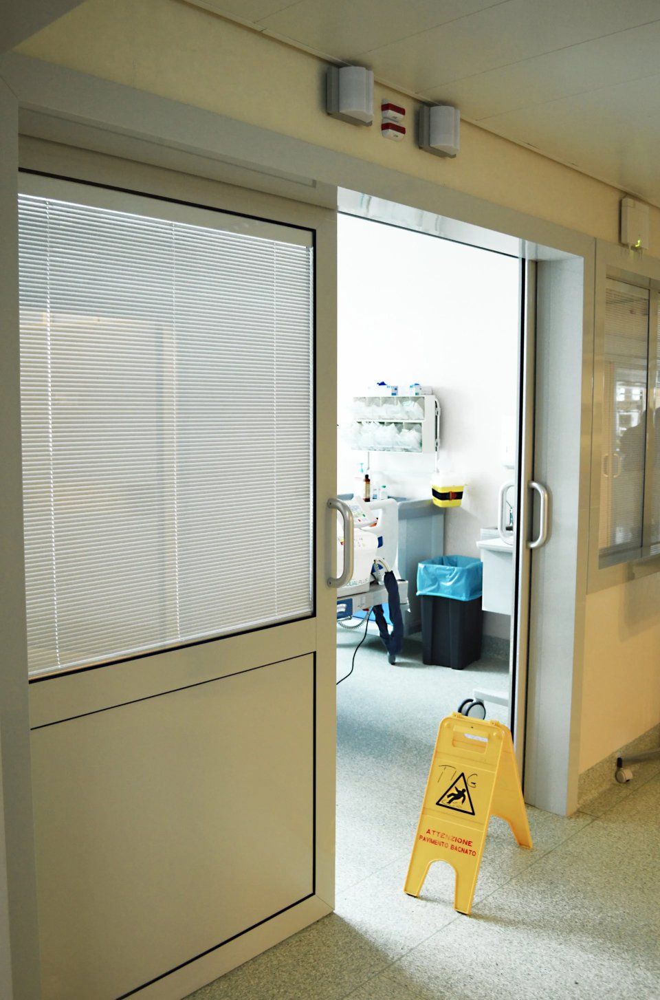 Porte struttura ospedaliera