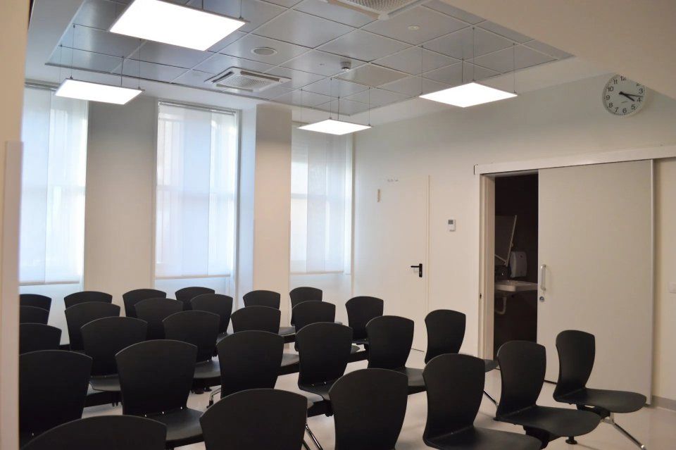 Porte struttura ospedaliera