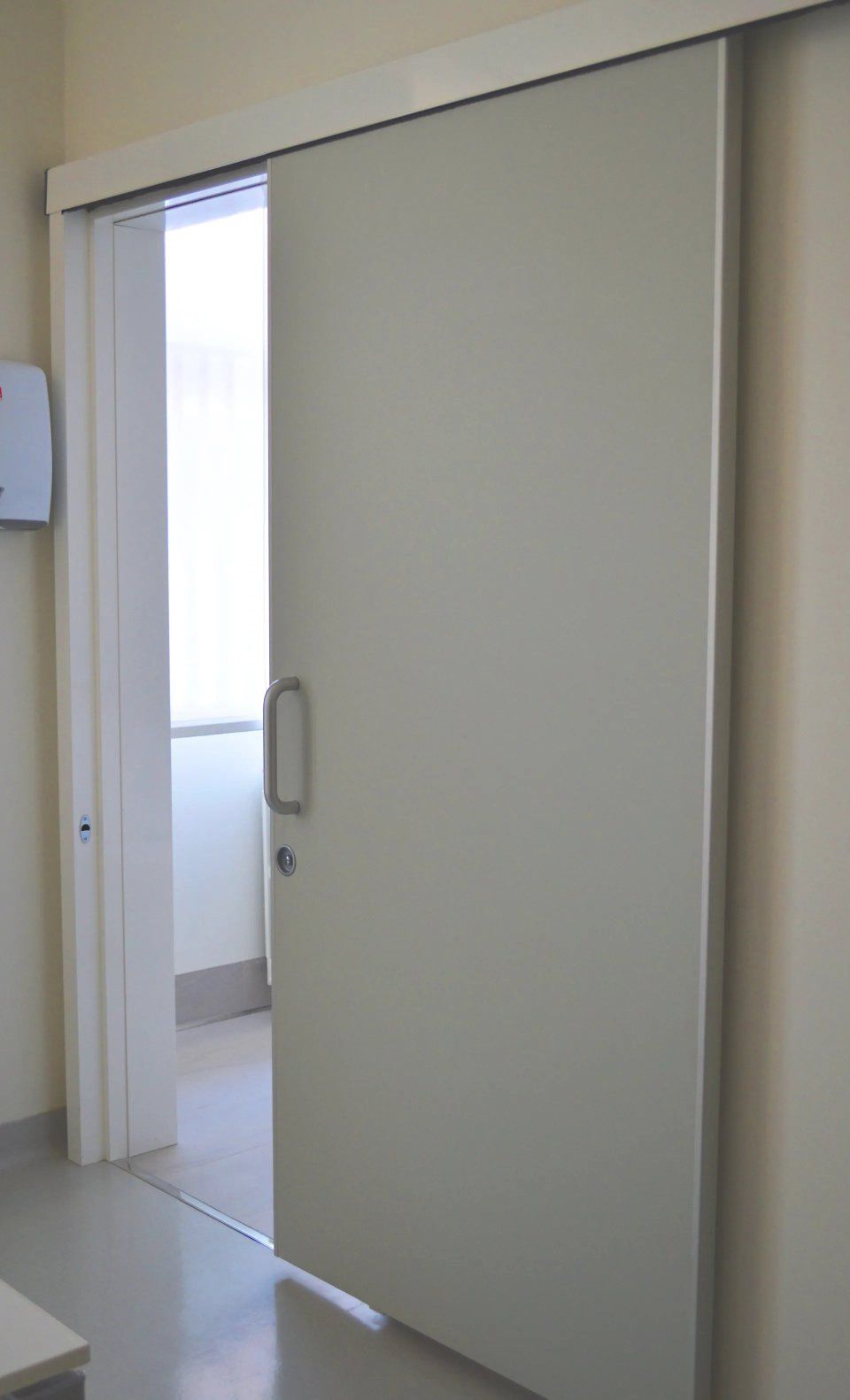 Porte struttura ospedaliera