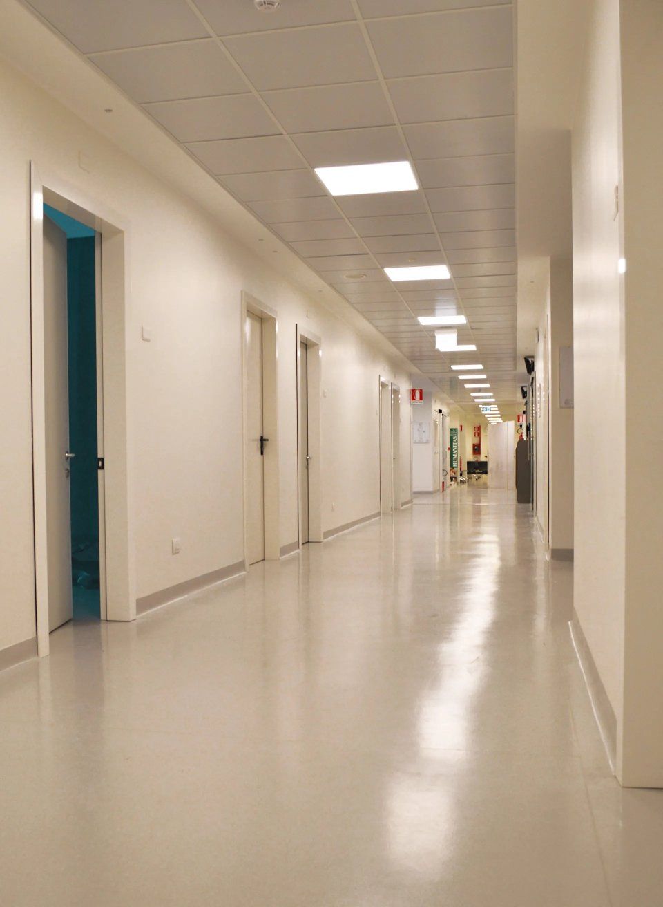 Porte struttura ospedaliera