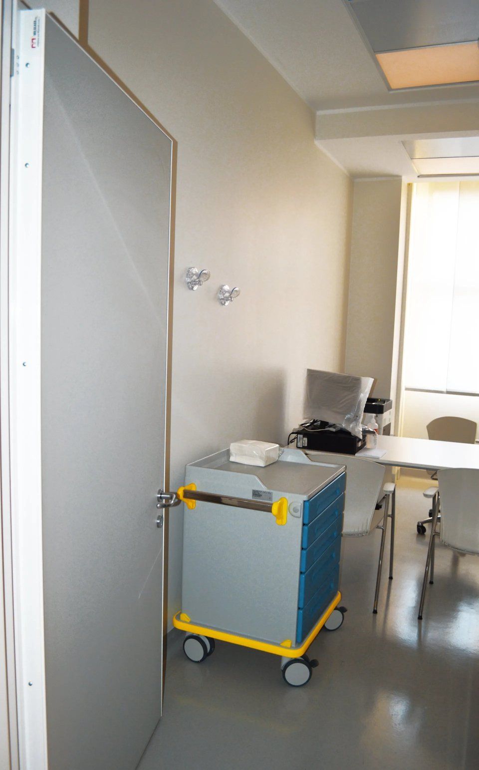 Porte struttura ospedaliera