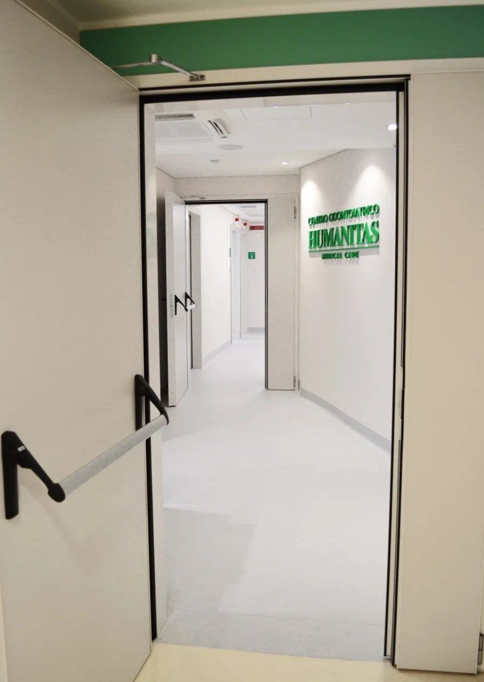 Porte struttura ospedaliera