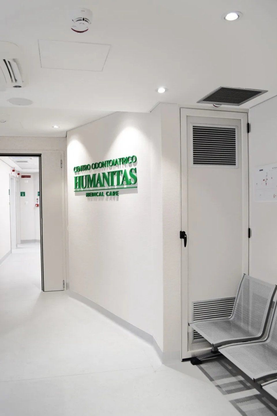 Porte struttura ospedaliera