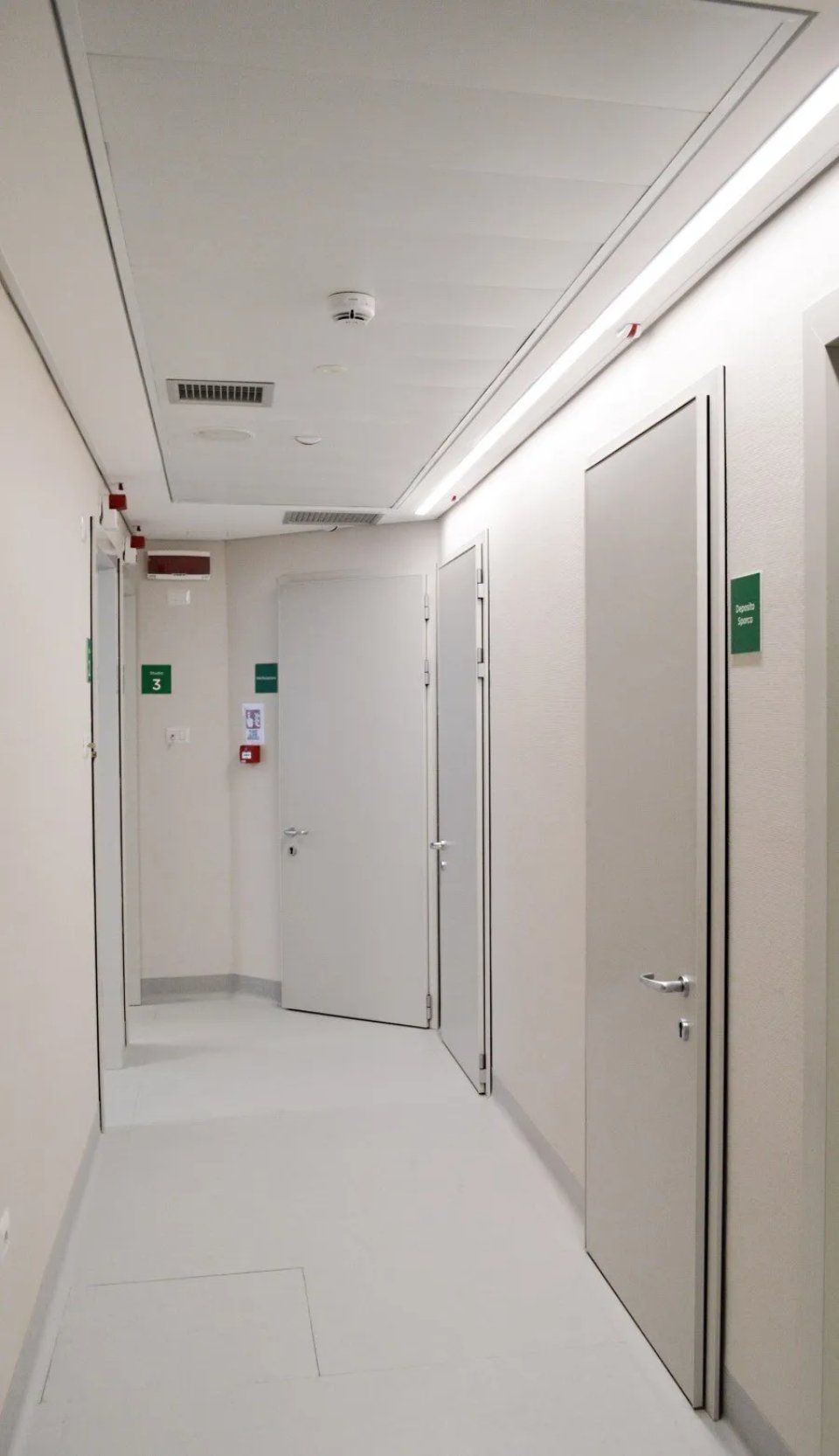Porte struttura ospedaliera