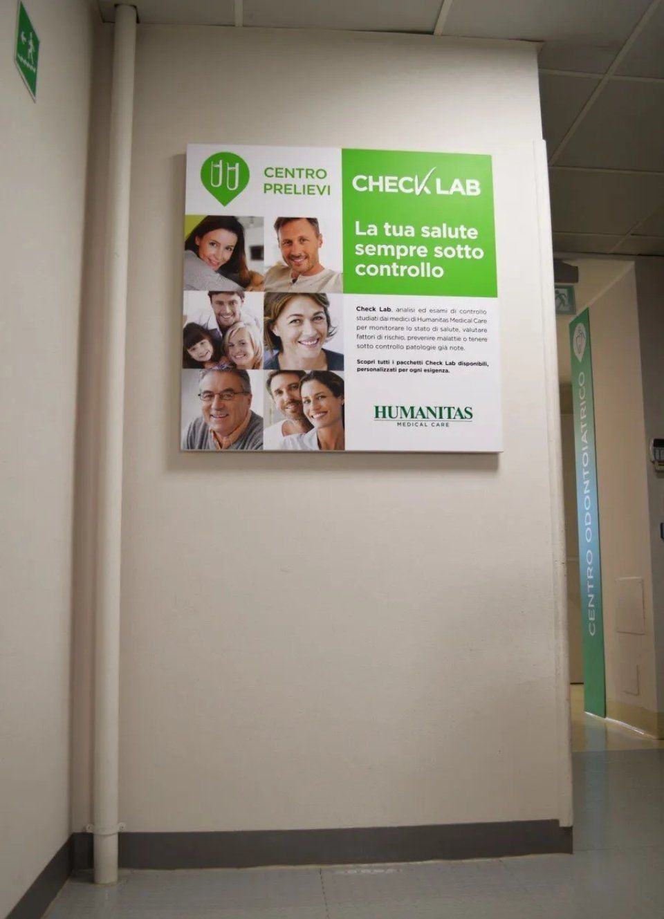 Porte struttura ospedaliera