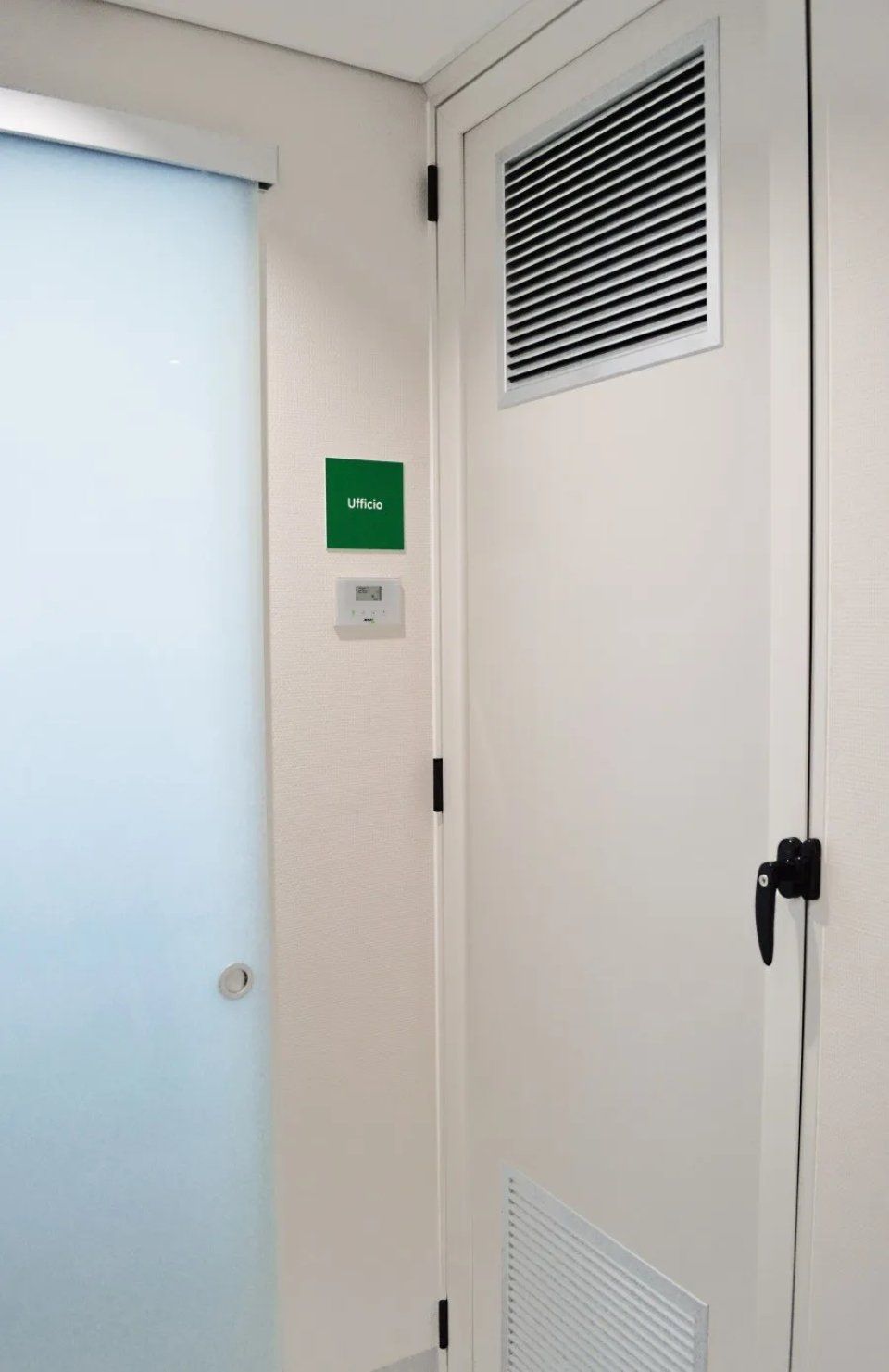 Porte struttura ospedaliera