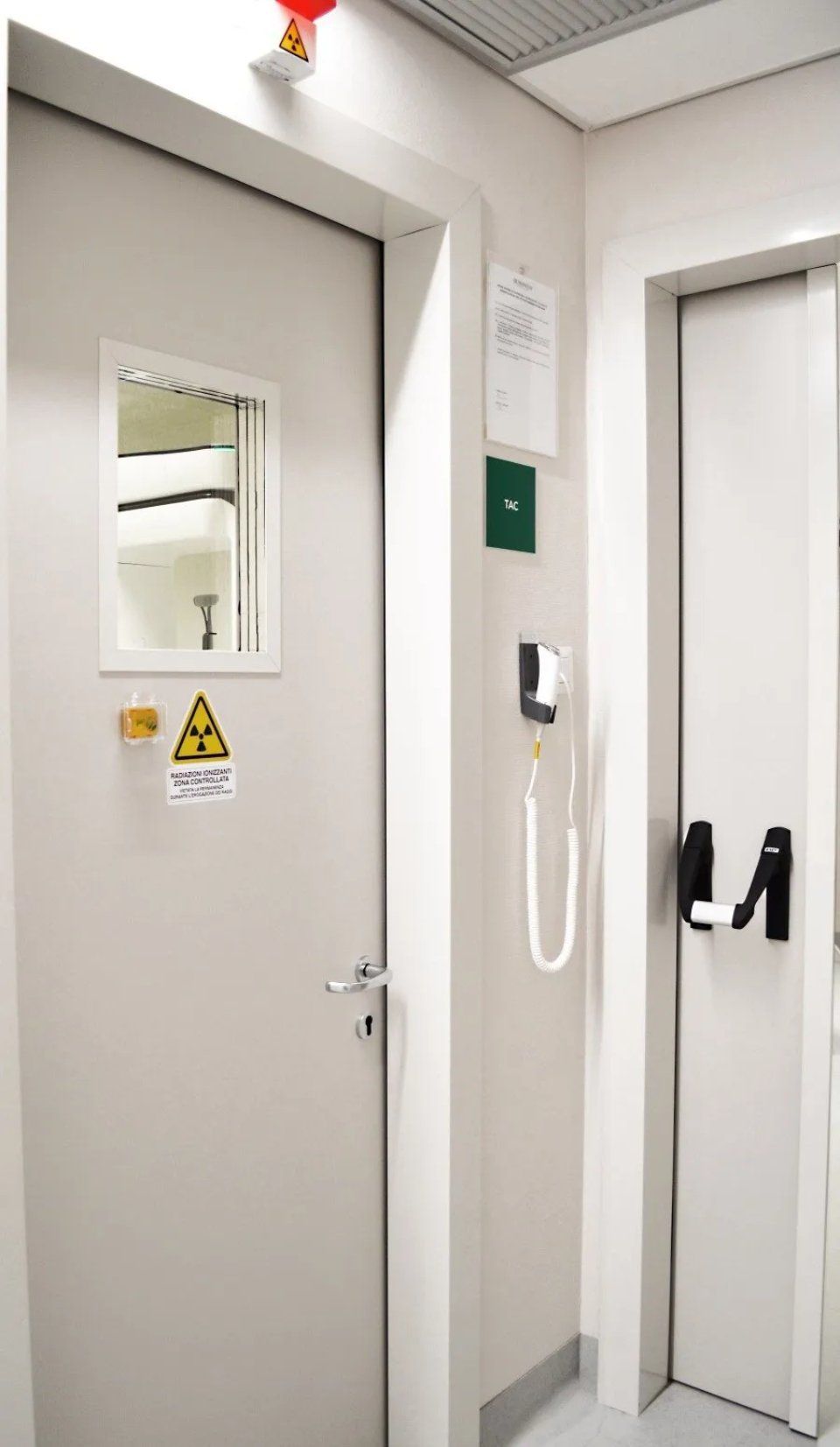 Porte struttura ospedaliera