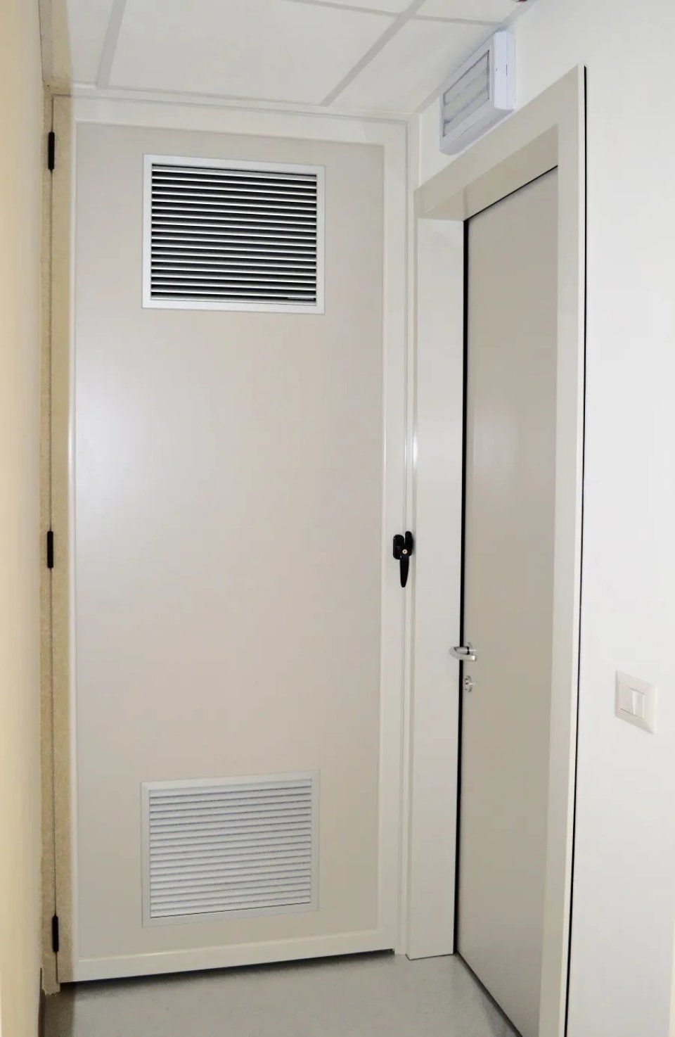 Porte struttura ospedaliera