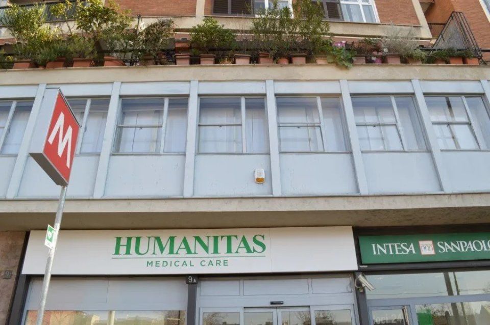 Porte struttura ospedaliera