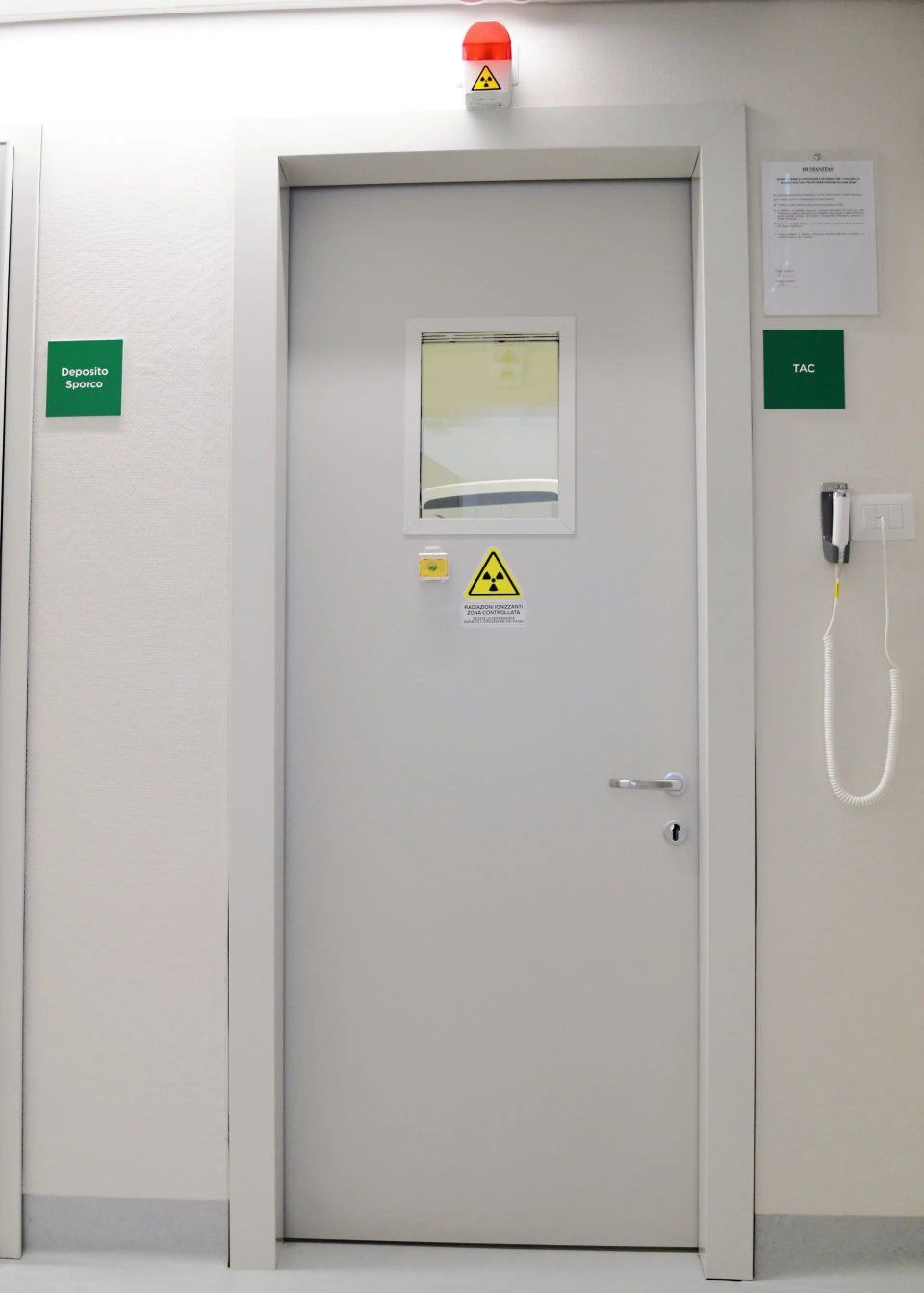 Porte struttura ospedaliera