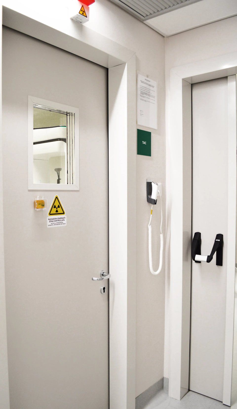 Porte struttura ospedaliera