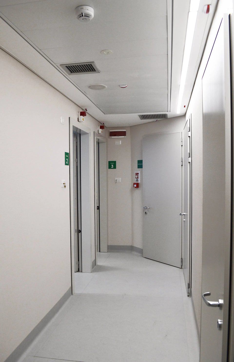 Porte struttura ospedaliera