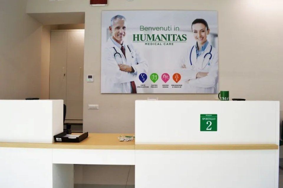 Porte struttura ospedaliera