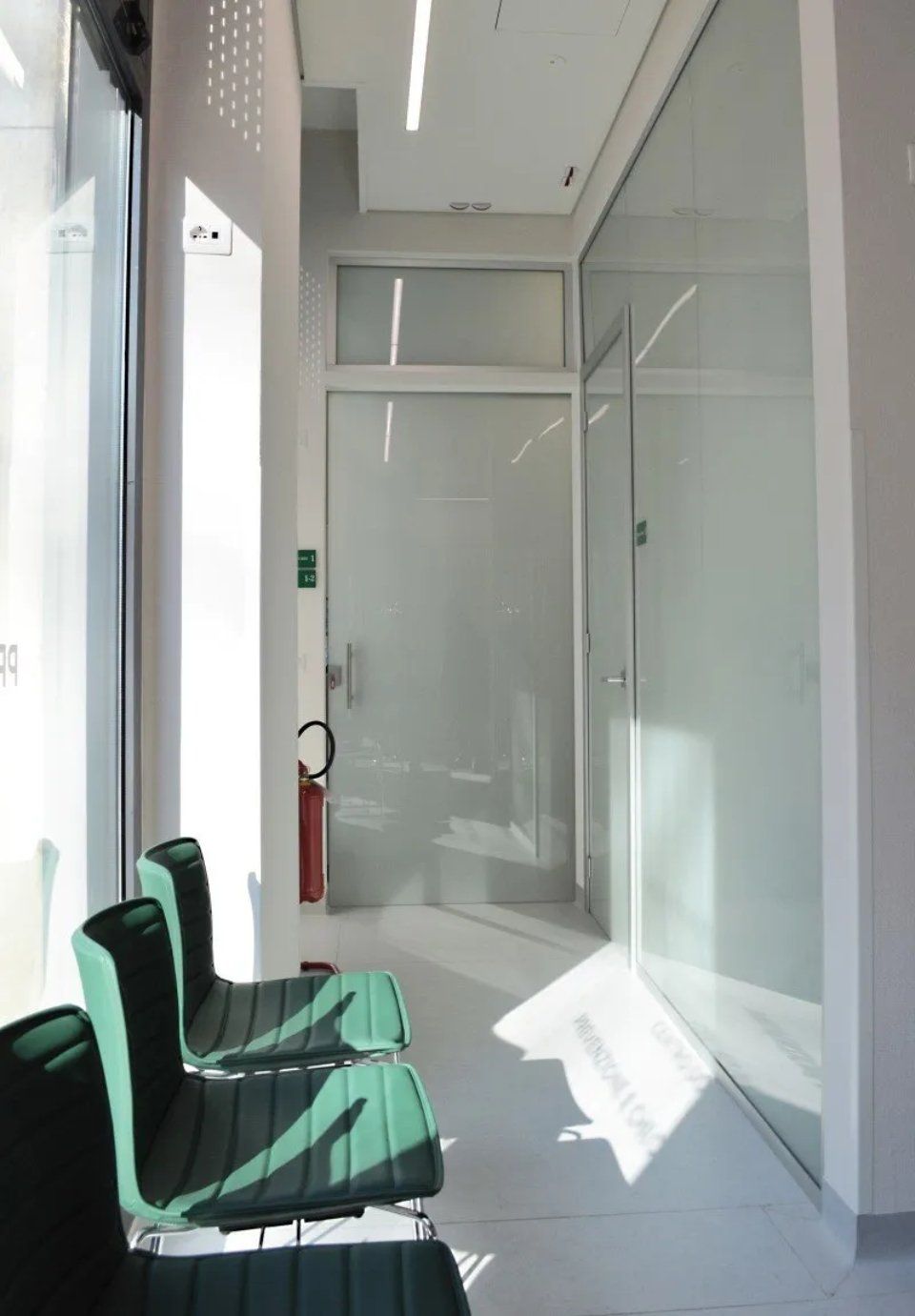 Porte struttura ospedaliera