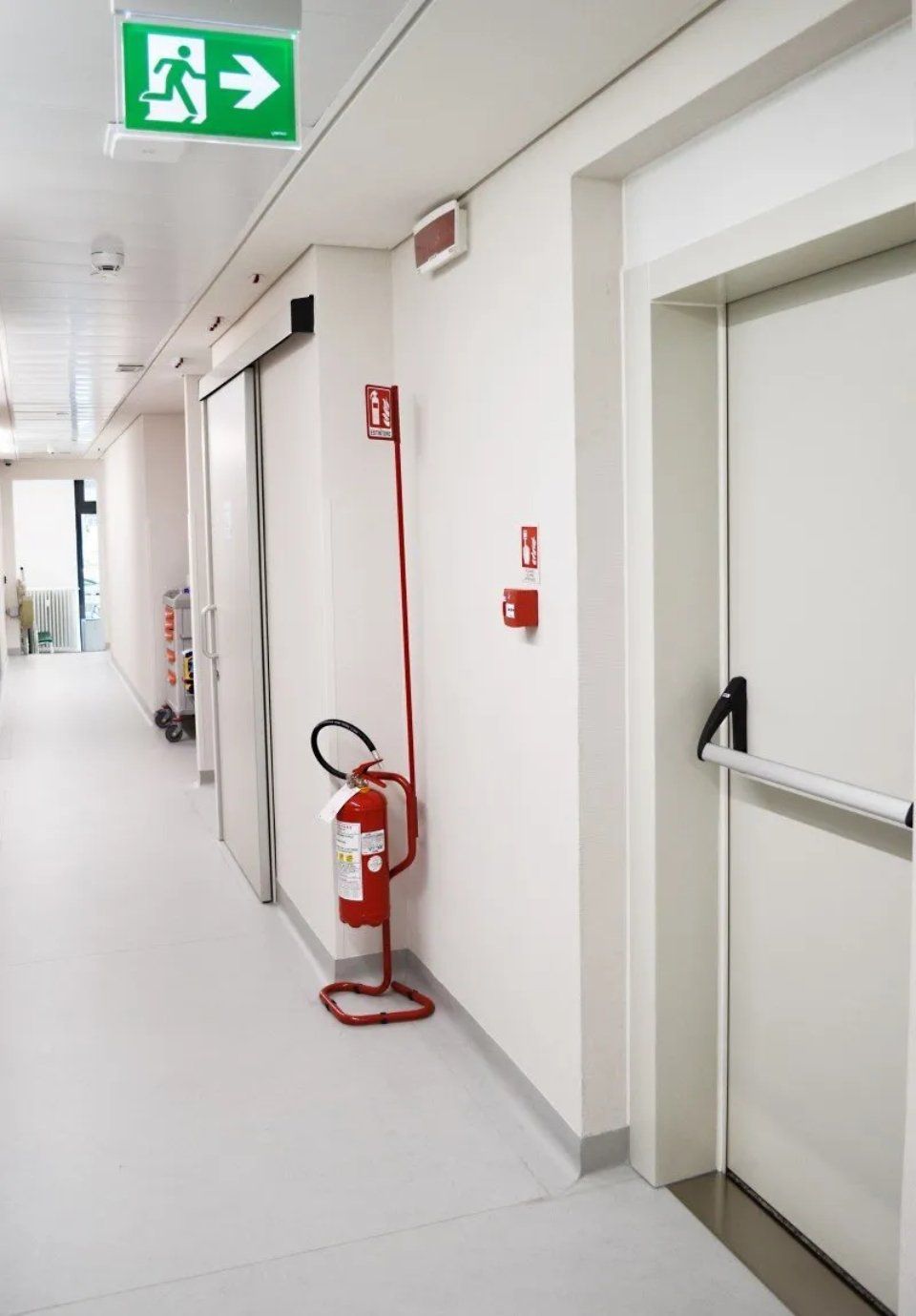 Porte struttura ospedaliera