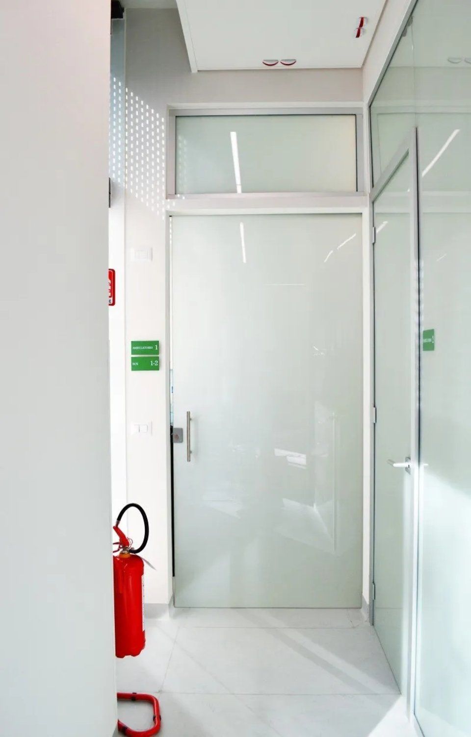 Porte struttura ospedaliera