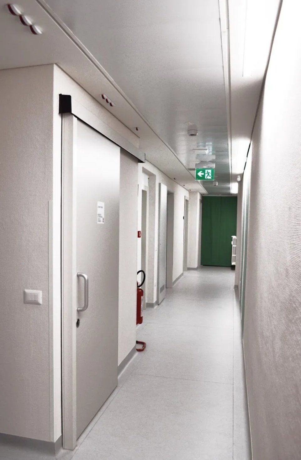 Porte struttura ospedaliera