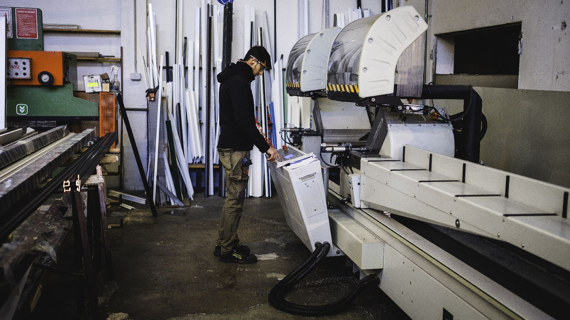 progettazione infissi Milglass Milano