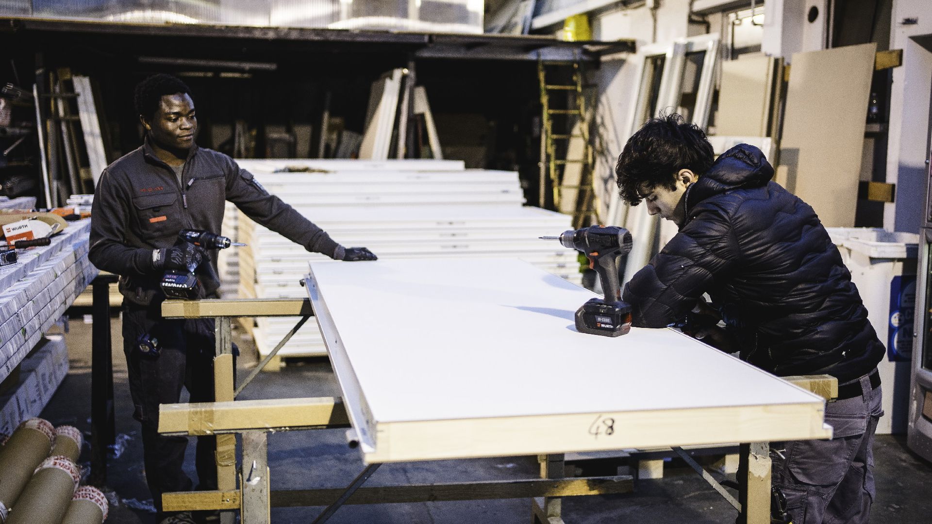 lavorazioni infissi Milglass Milano