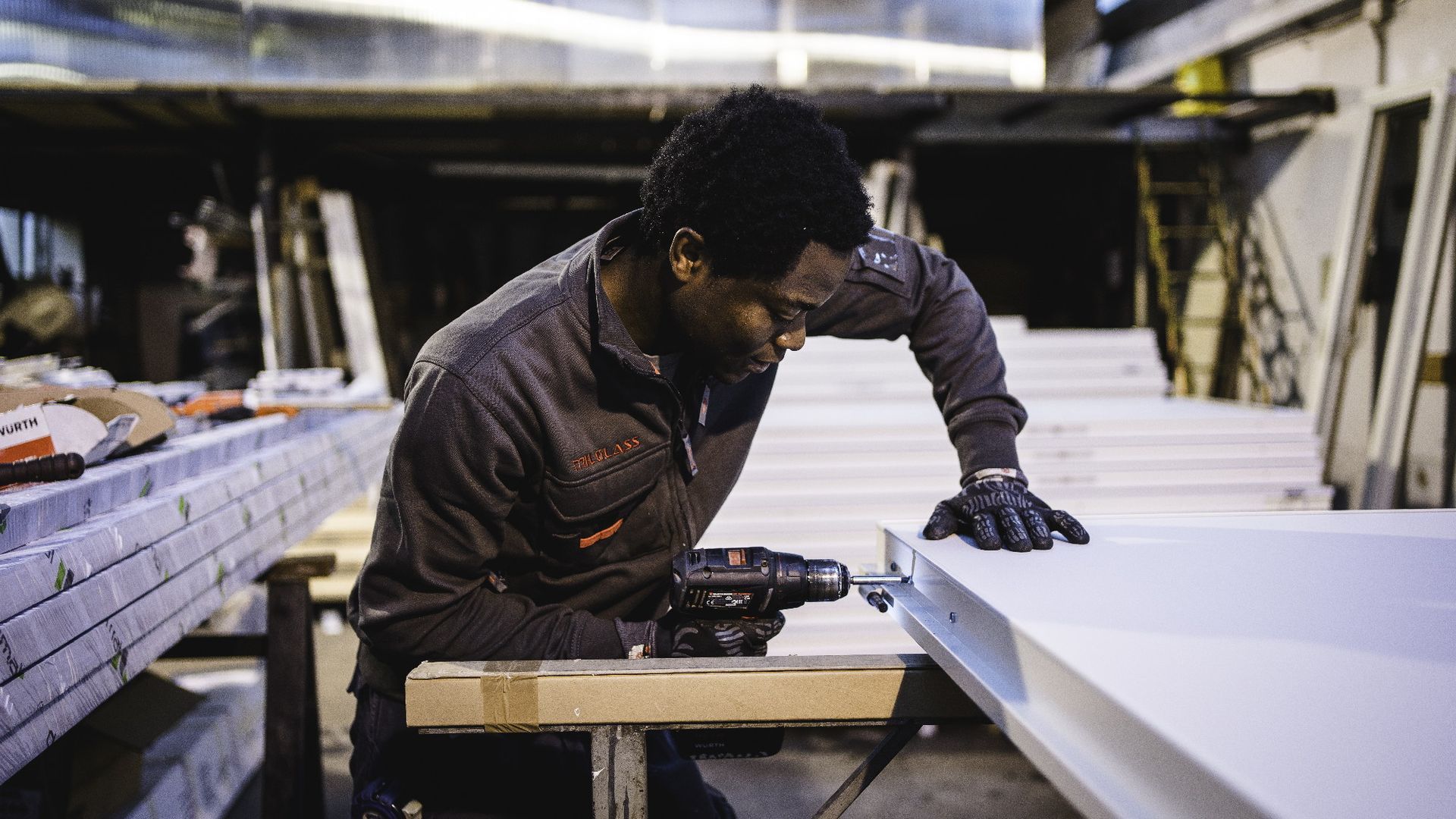 Infissi in alluminio Milano