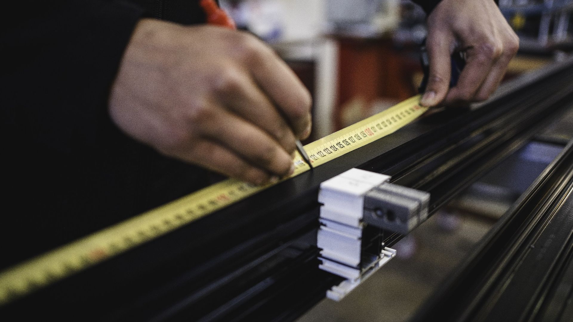 produzione su misura infissi Milano