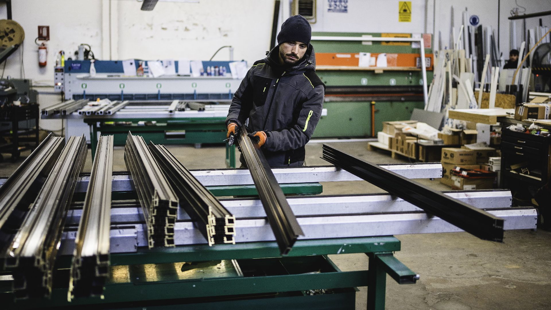 Infissi in alluminio Milano