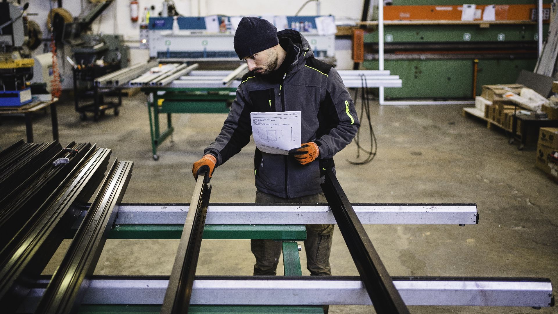 Operaio Milglass Milano