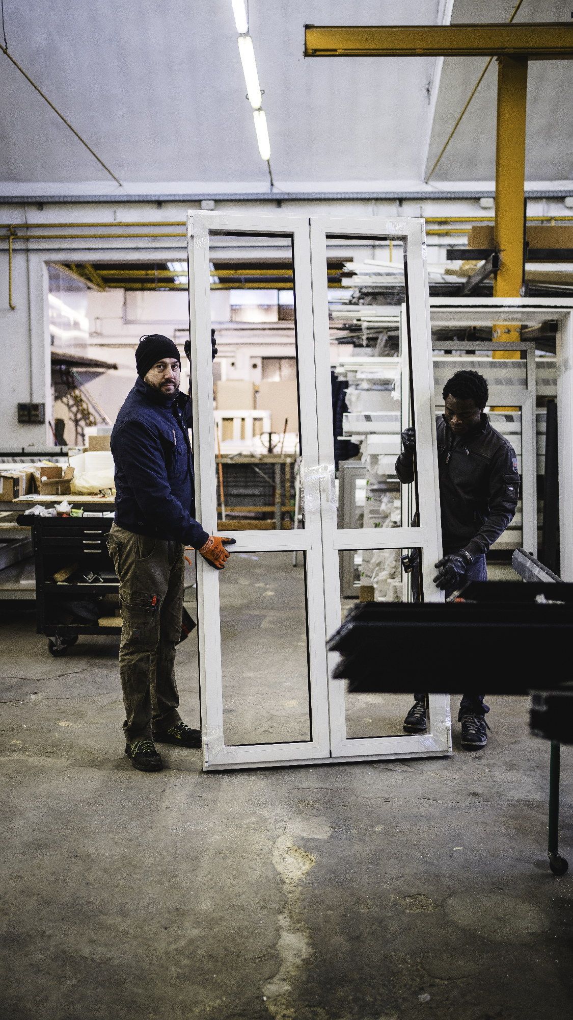 Infissi in pvc Milglass Milano