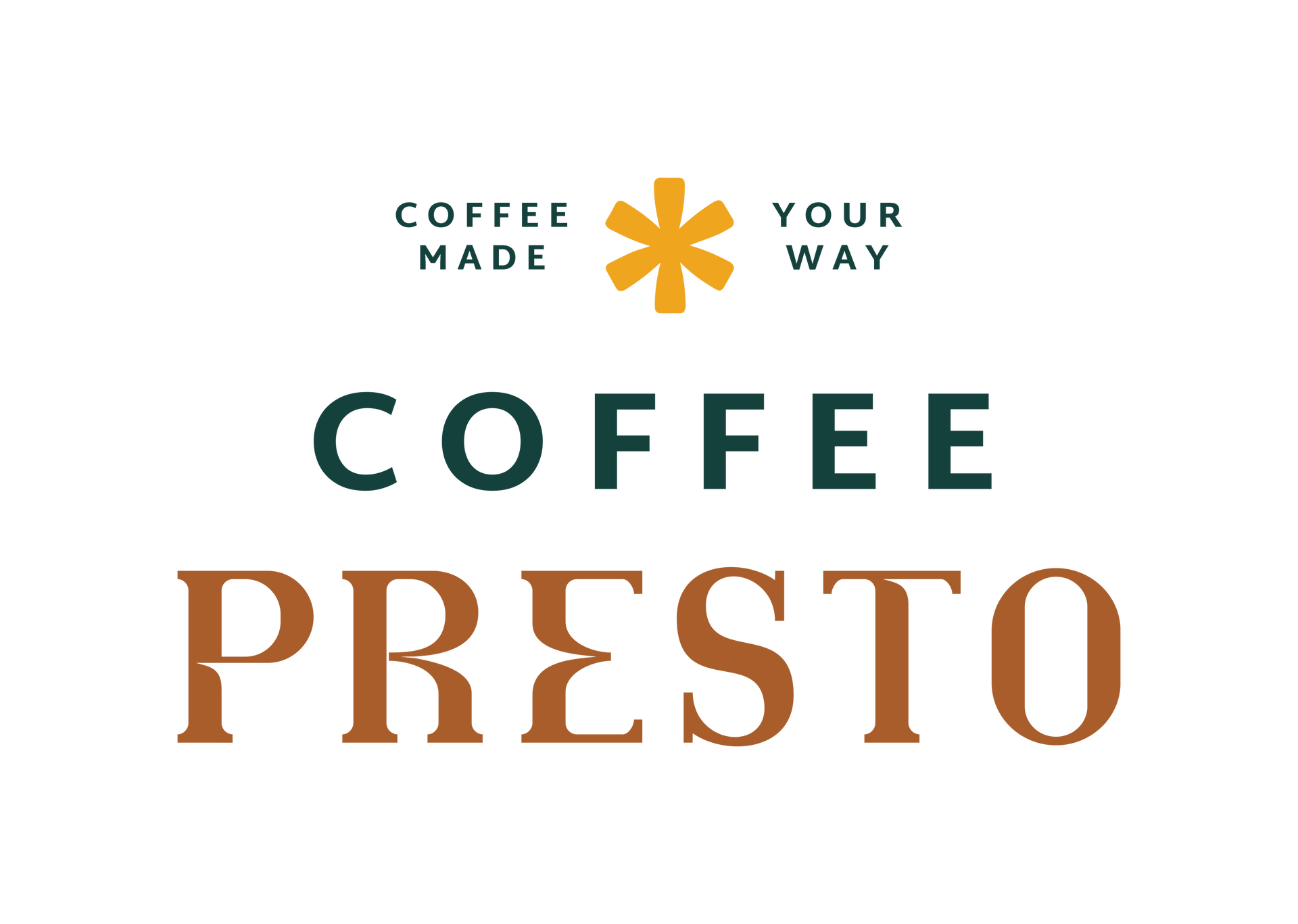 coffee presto logo
