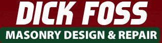Logo, Dick Foss Masonry Design & Repair, Masonry Company in Dennis Port, MA