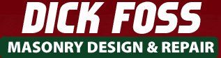 Logo, Dick Foss Masonry Design & Repair, Masonry Company in Dennis Port, MA