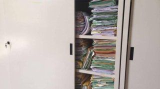 sgombero di uffici e archivi