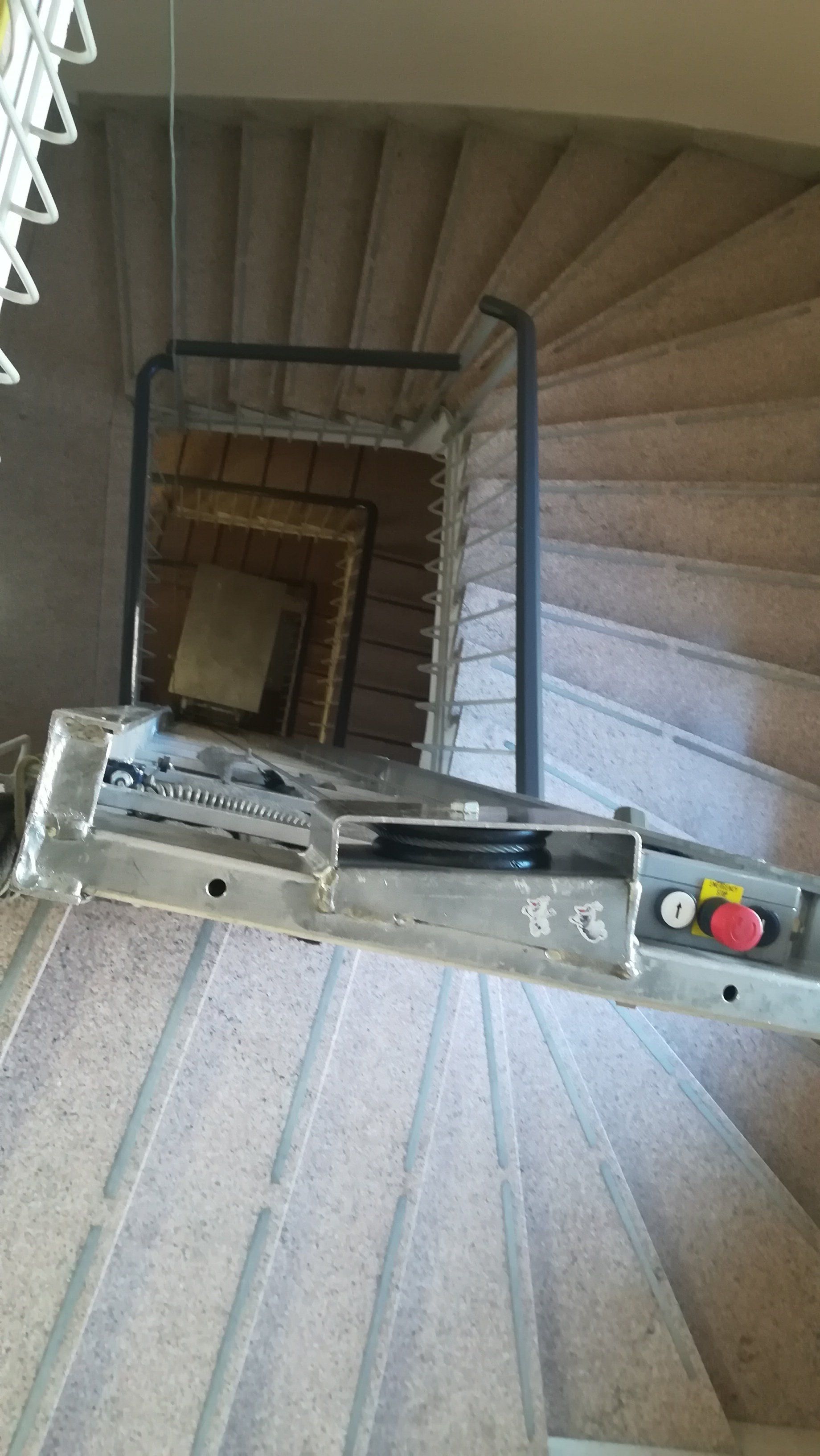 noleggio scale aeree componibili