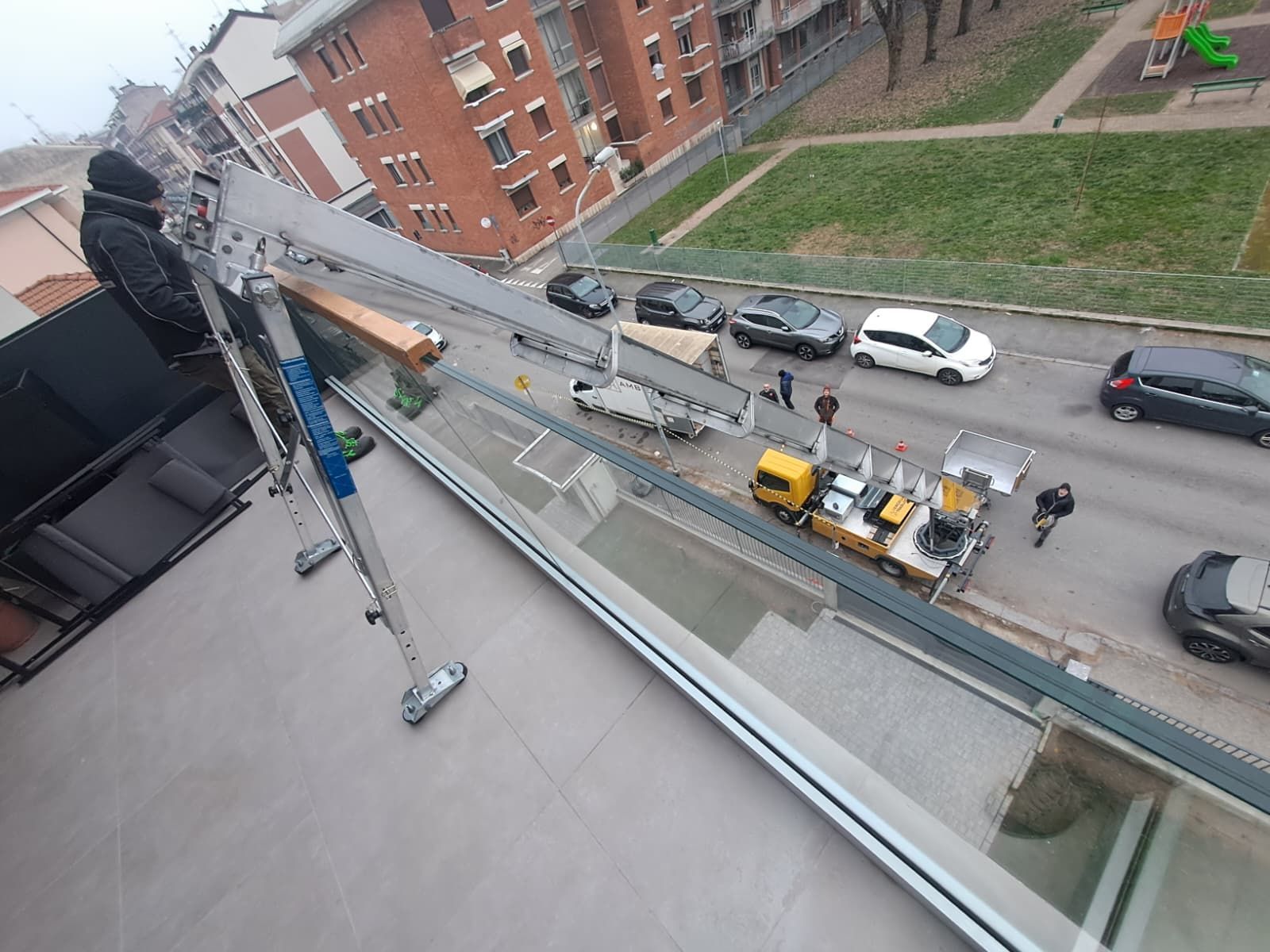 NOLEGGIO SCALE AEREE