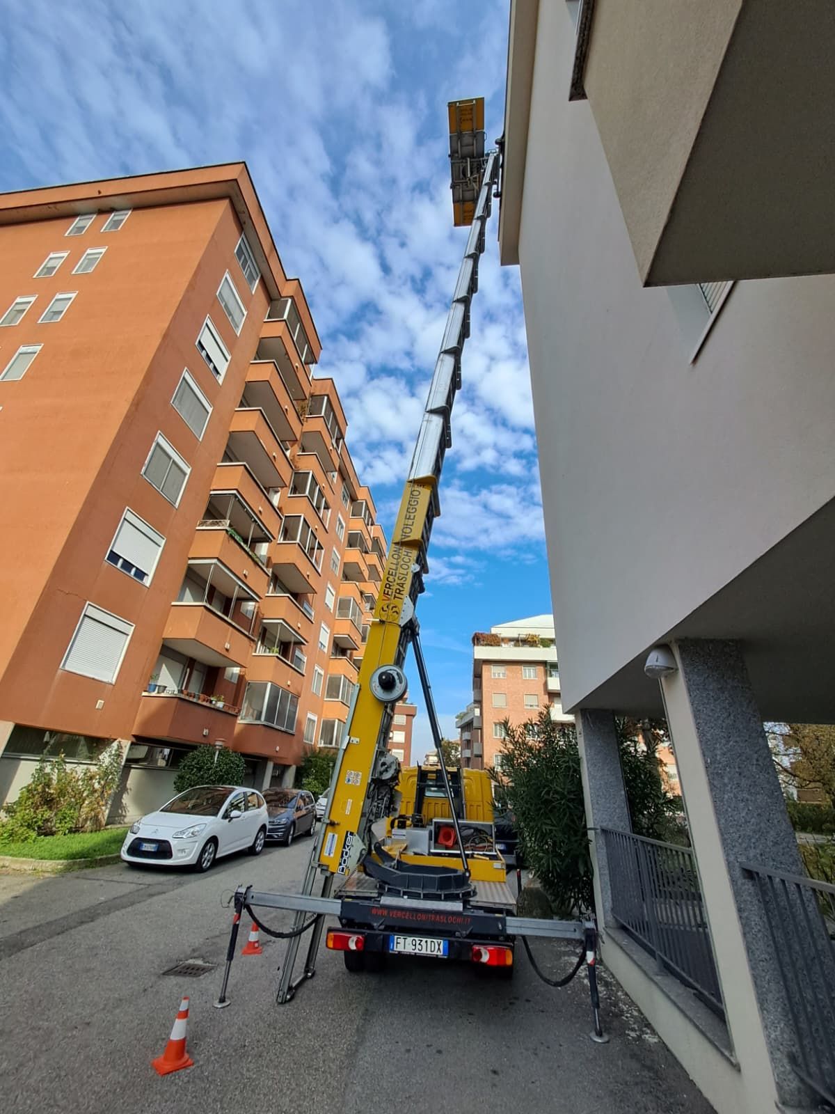 Noleggio Scala aerea a Novara Scala 34 Metri foto 6