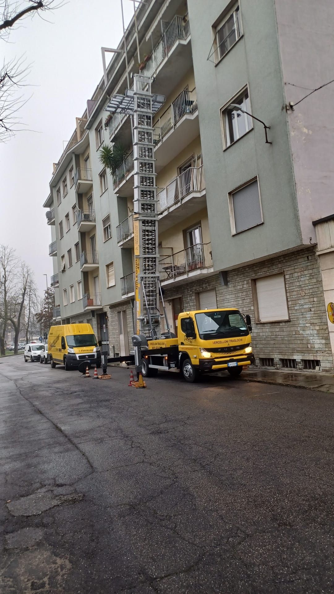 Noleggio Scala aerea a Novara Scala 45 Metri foto 5