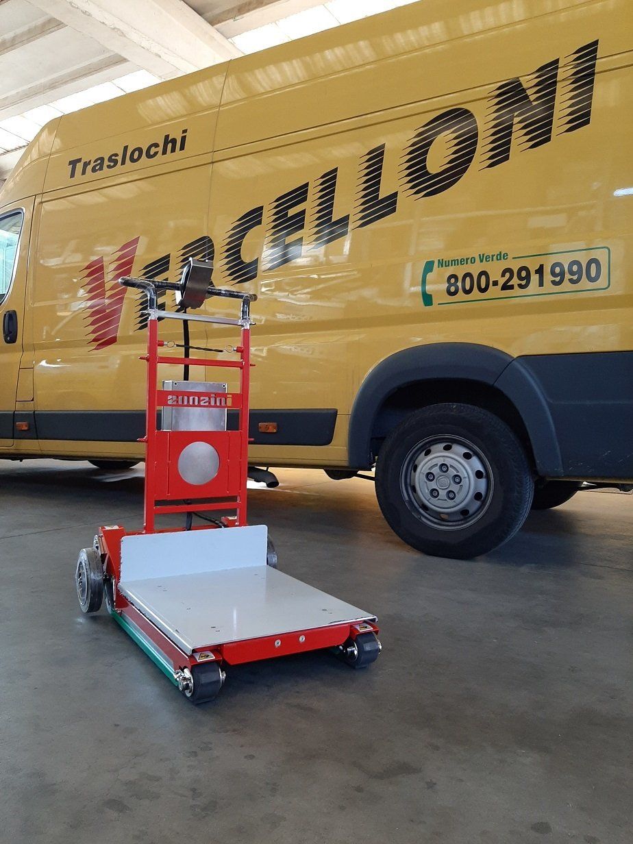 specialisti dei traslochi